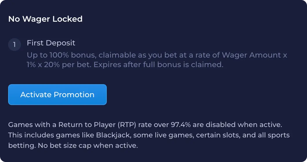 Rainbet codes for promotions