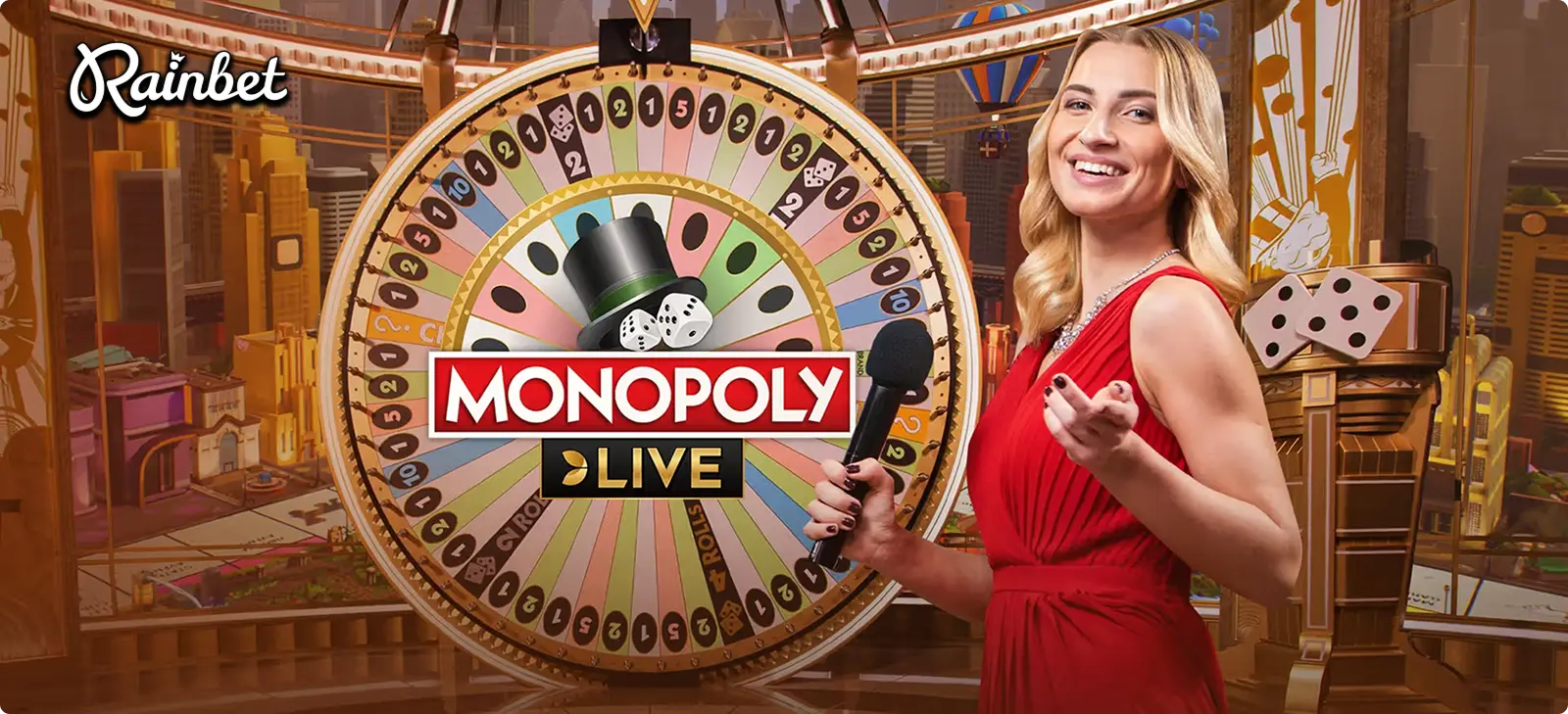rainbet monopoly live